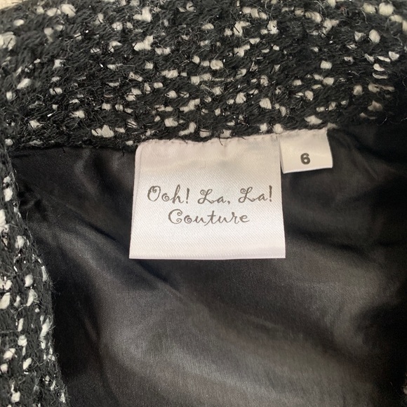 Girls tweed jacket [size 6] - Picture 4 of 7